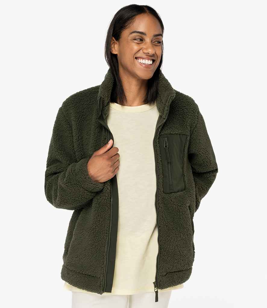 Native Spirit Unisex Sherpa Jacket - PenCarrie